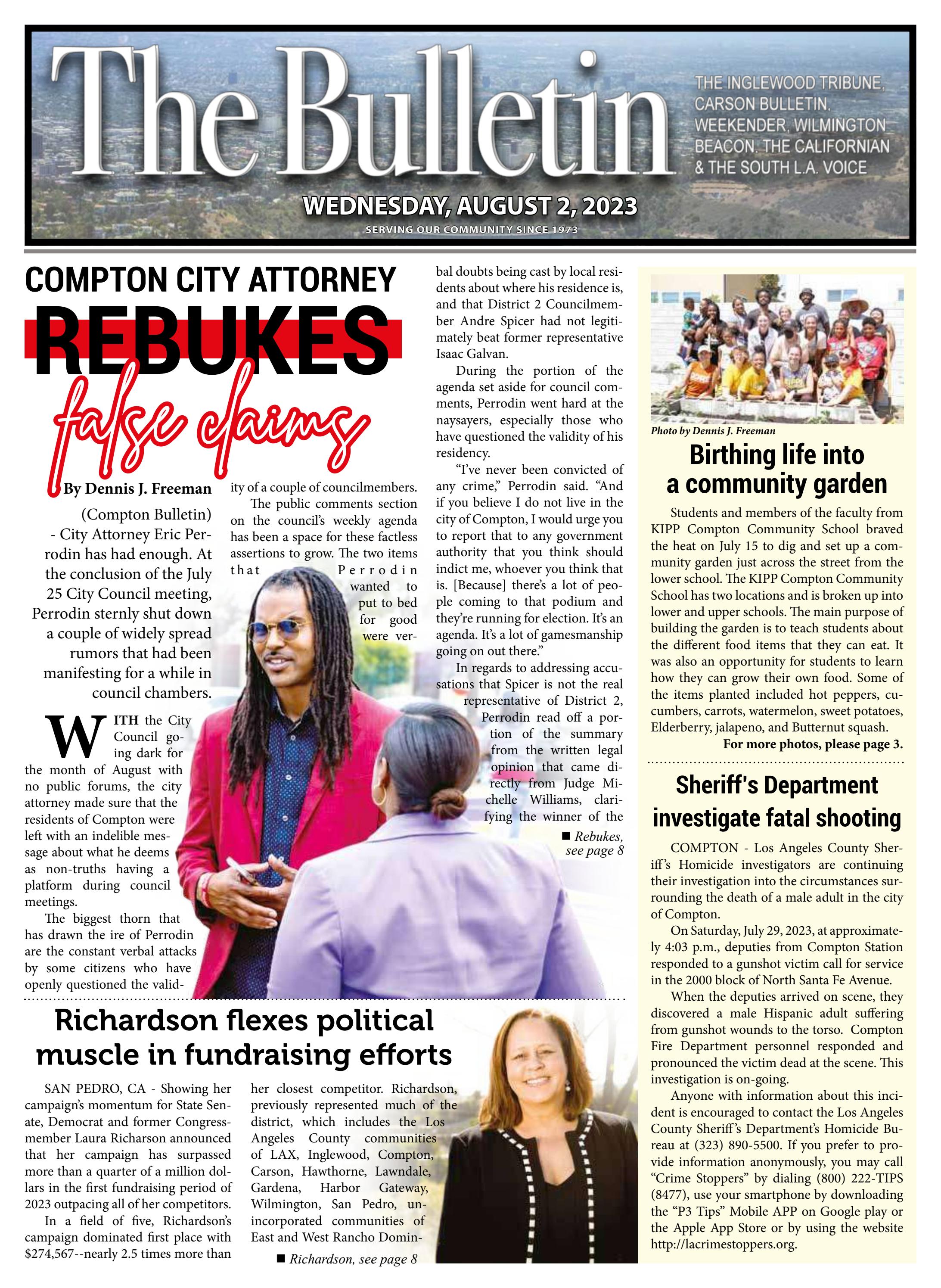 The Compton Bulletin by comptonbulletin - Issuu