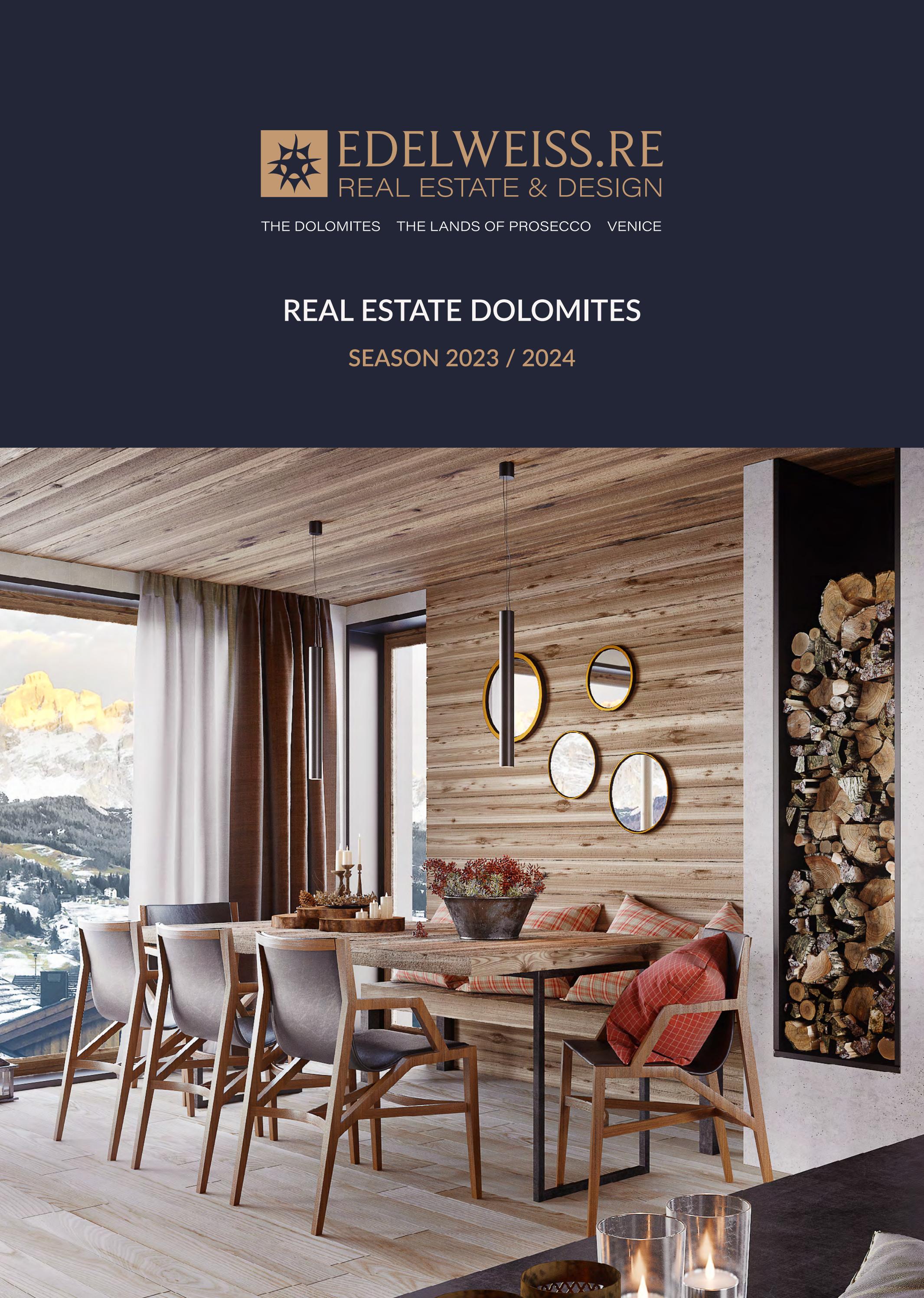 Find your home in Alta Badia The Dolomites by Edelweiss re Real