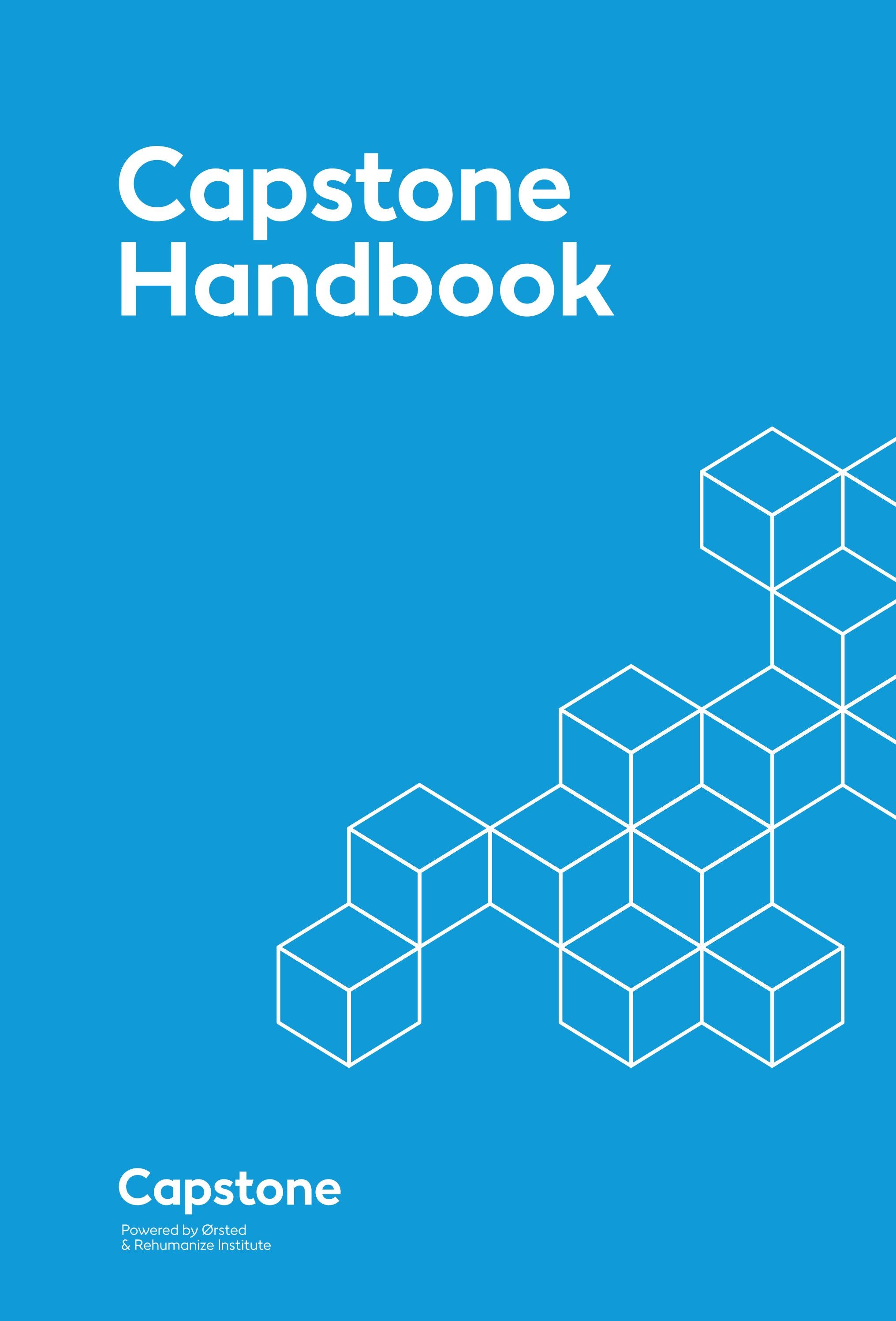Capstone Handbook by rehumanizeinstitute - Issuu