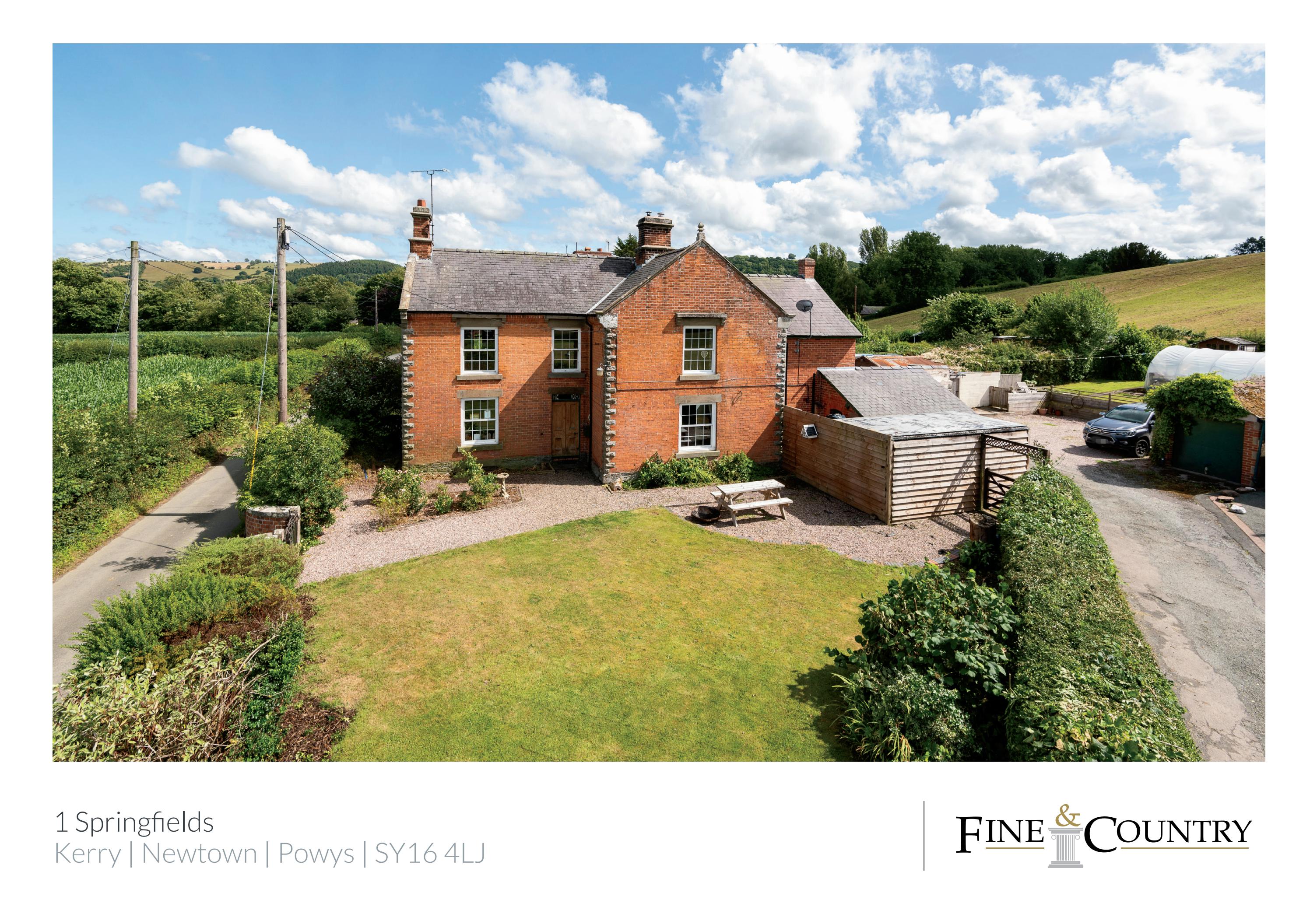 Kerry, Newtown, Powys by Fine & Country Issuu