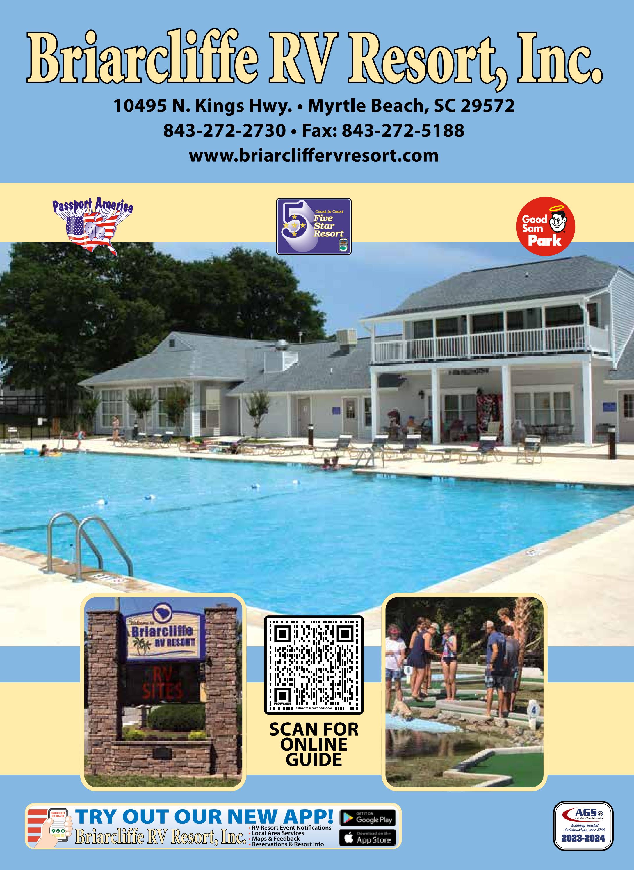 Briarcliffe RV Resort by AGS/Texas Advertising - Issuu