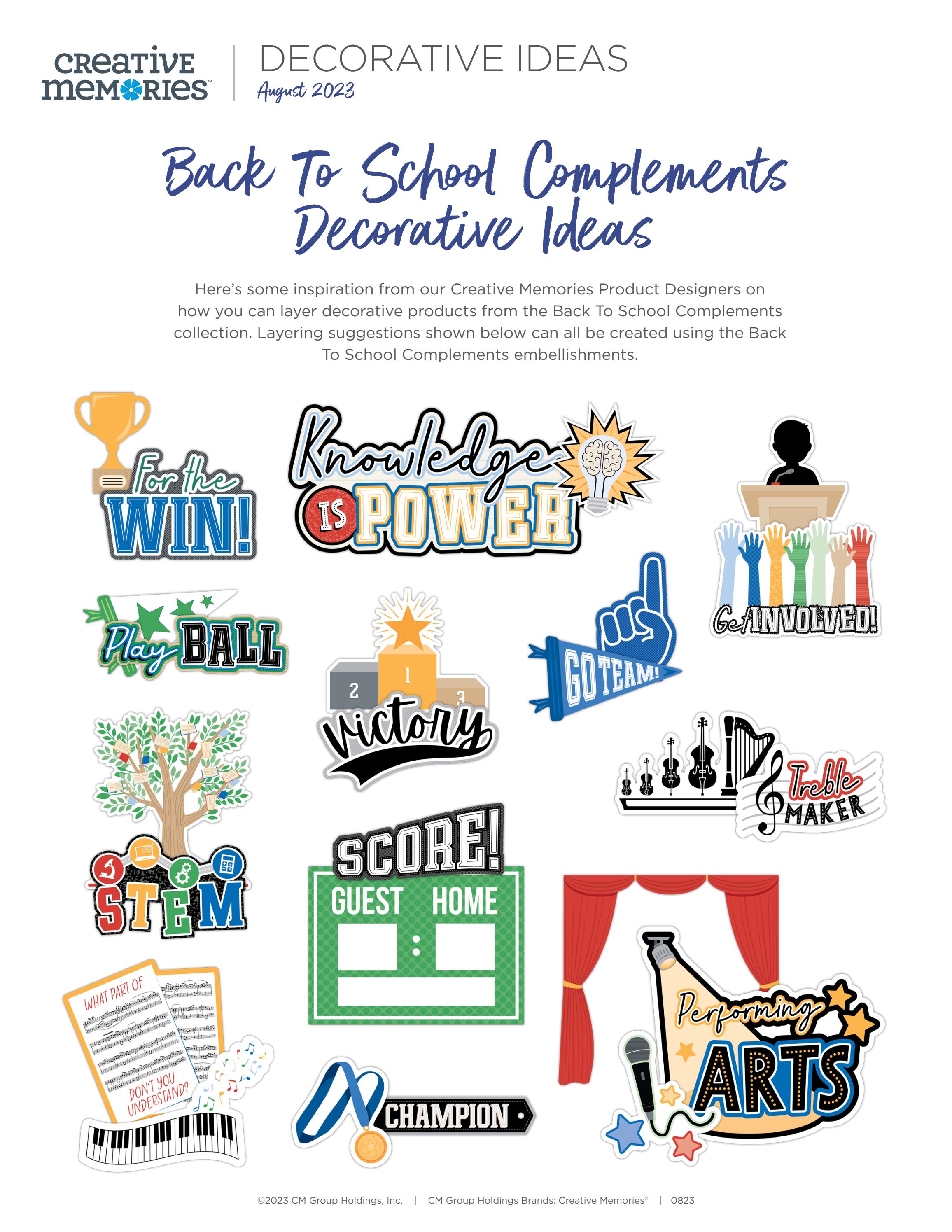 Back To School Complements Decorative Ideas Flyer By Creative Memories back-to-school-complements-decorative-ideas-flyer-by-creative-memories