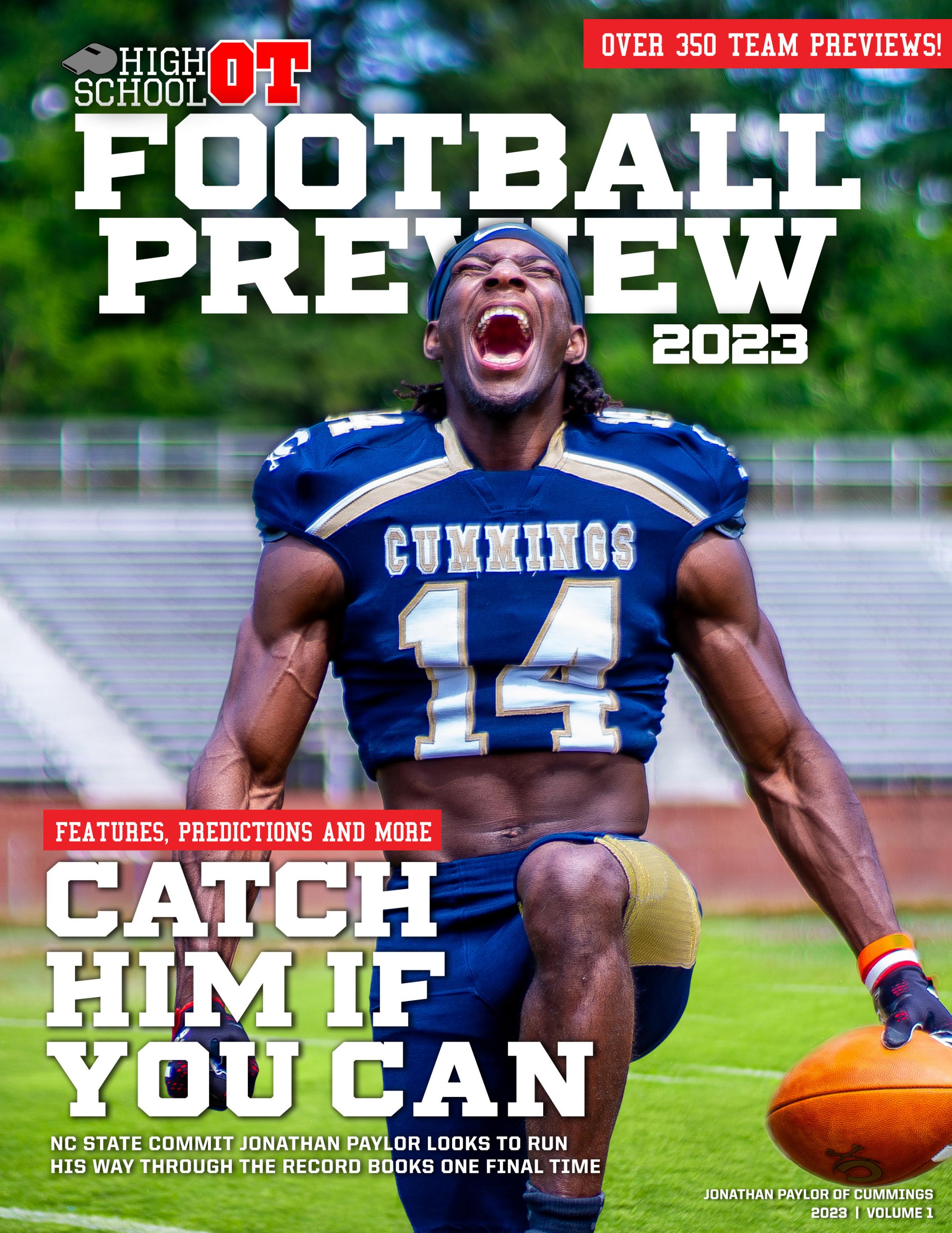 HTTV 2025 Football Preview Magazine