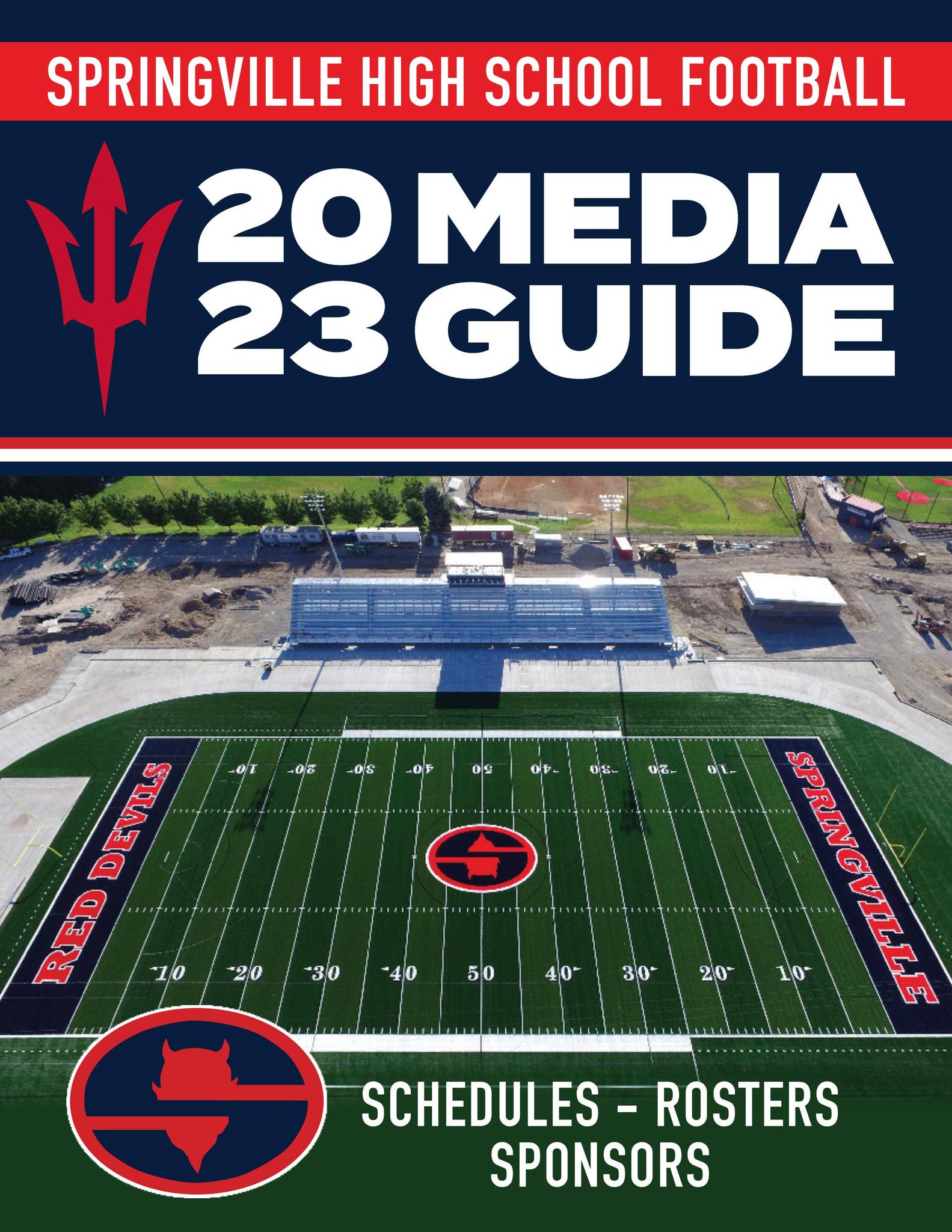 Springville High School 2023 Football Media Guide by Daily Herald - Issuu