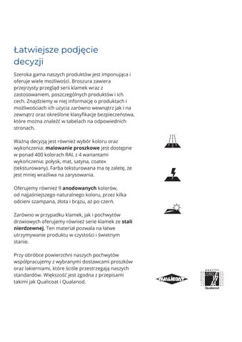 Broszura Klamki i Pochwyty 第 3 页