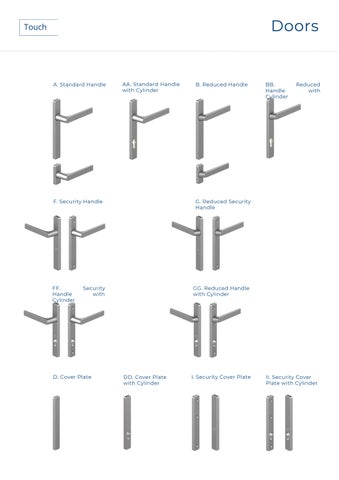 灯饰手册 Handles and DoorPulls 第 18 页