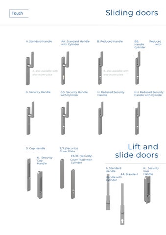 灯饰手册 Handles and DoorPulls 第 20 页