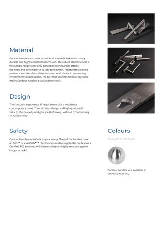 灯饰手册 Handles and DoorPulls 第 5 页