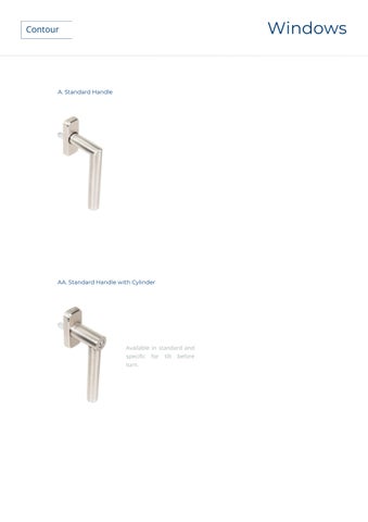 灯饰手册 Handles and DoorPulls 第 6 页