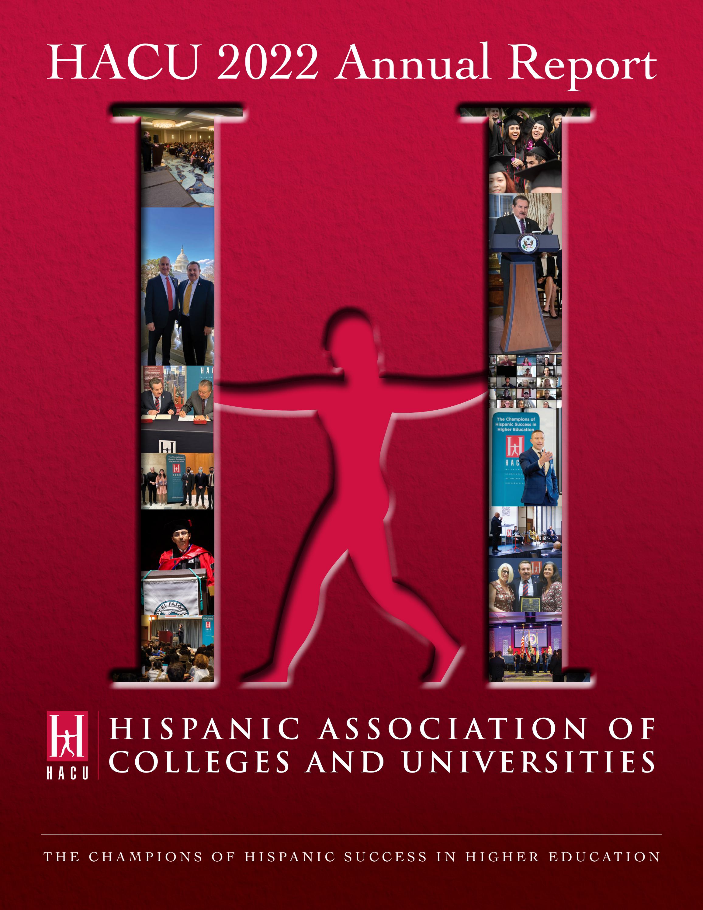 2022 Annual Report by Hispanic Association of Colleges and Universities