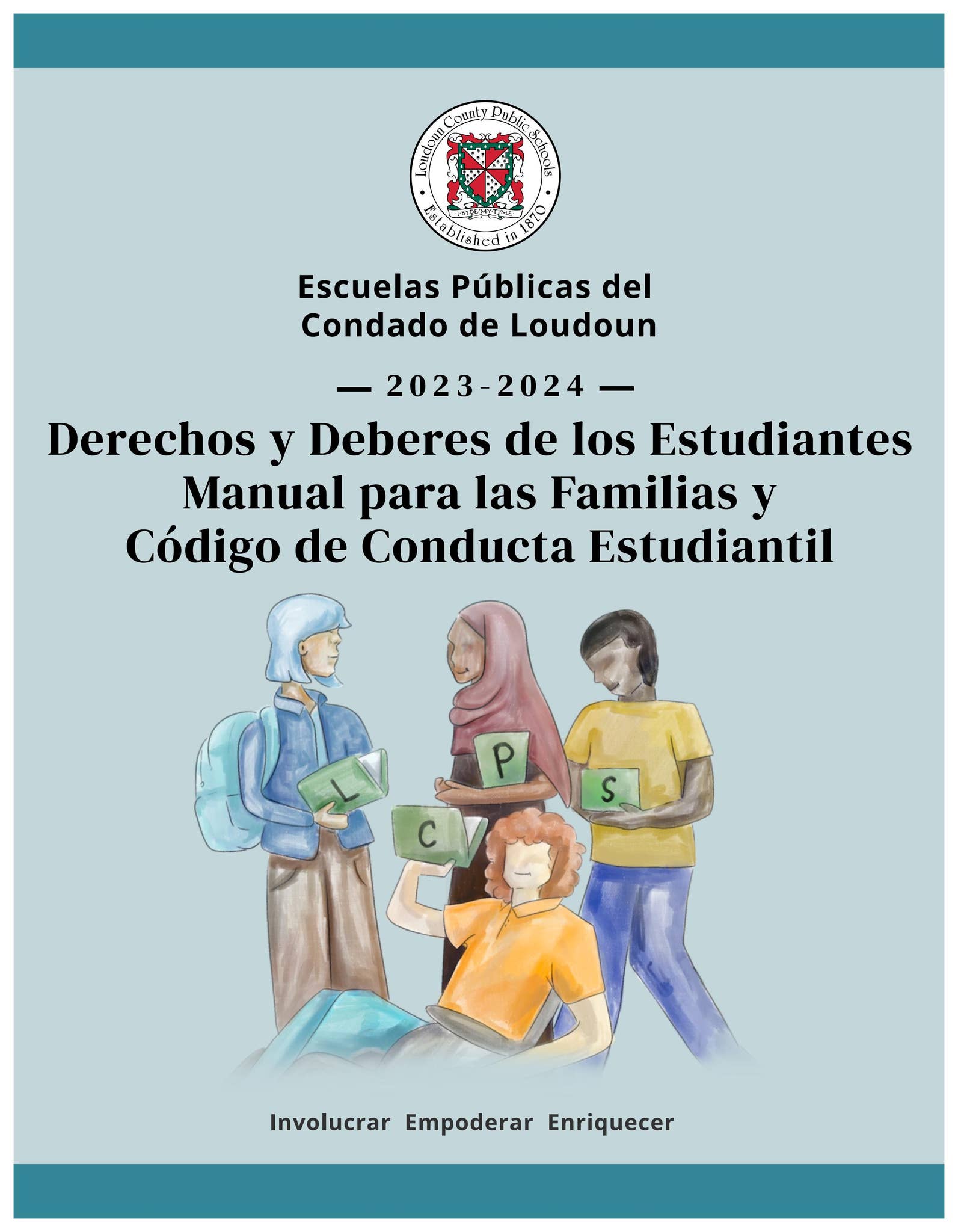 Spanish Rights Form 2023-2024 LCPS Student Rights and Responsibilities Family Handbook and ...