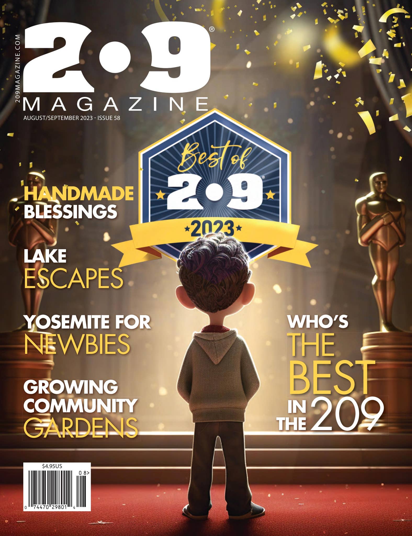209 Magazine - Issue #58 by 209 Multimedia - Issuu