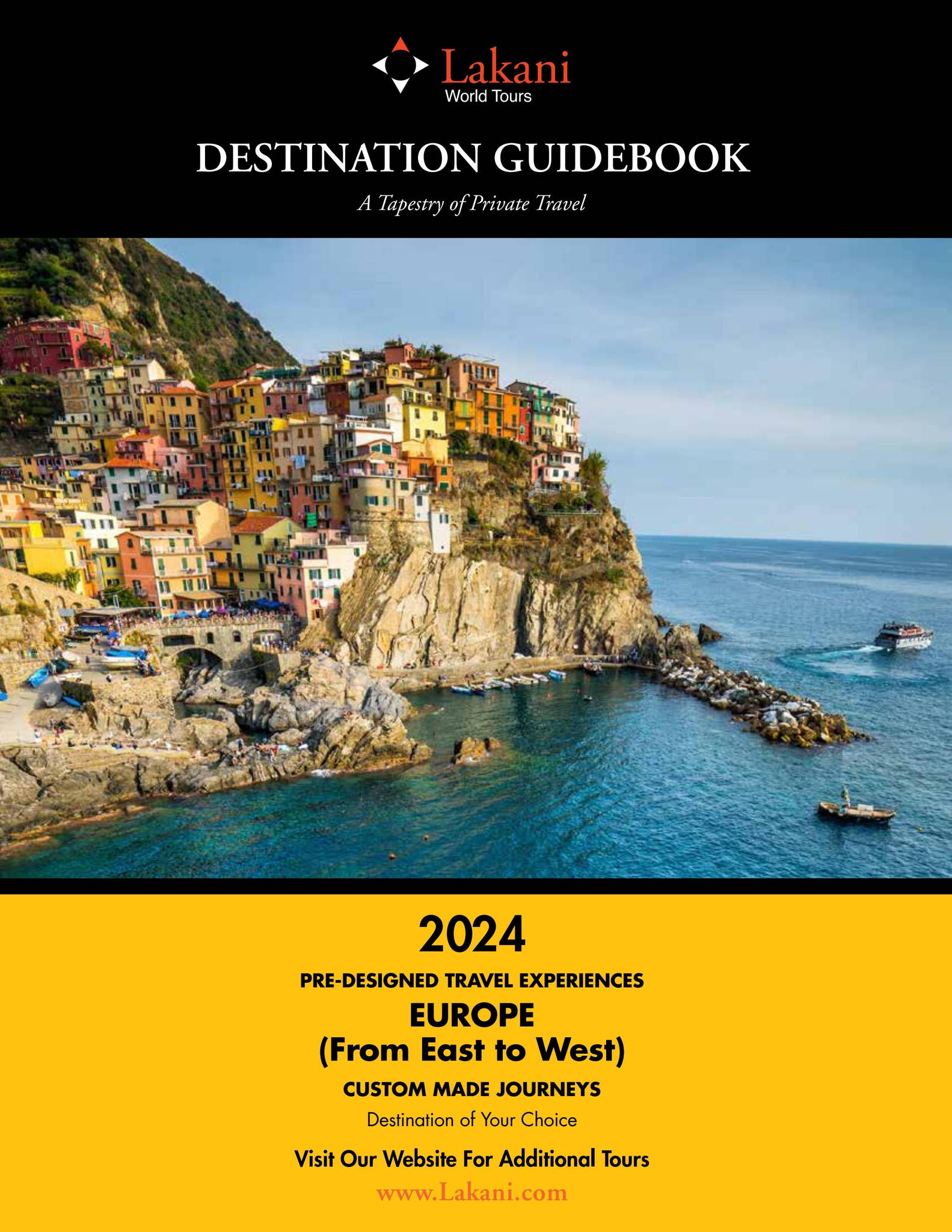 Destination Guidebook - Europe 2024 by Lakani World Tours - Issuu
