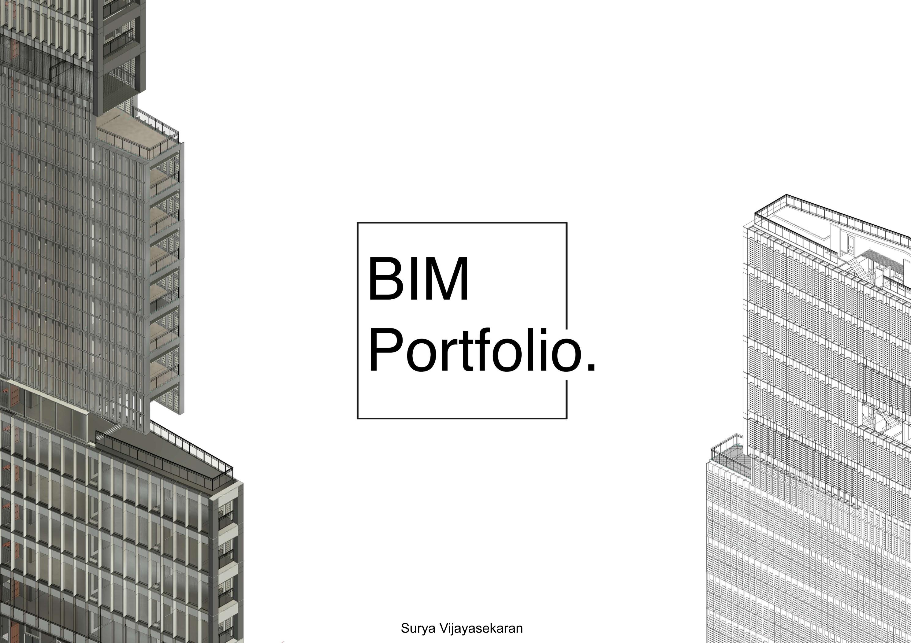 Bim Portfolio By Surya Issuu Bim Portfolio By Surya Issuu