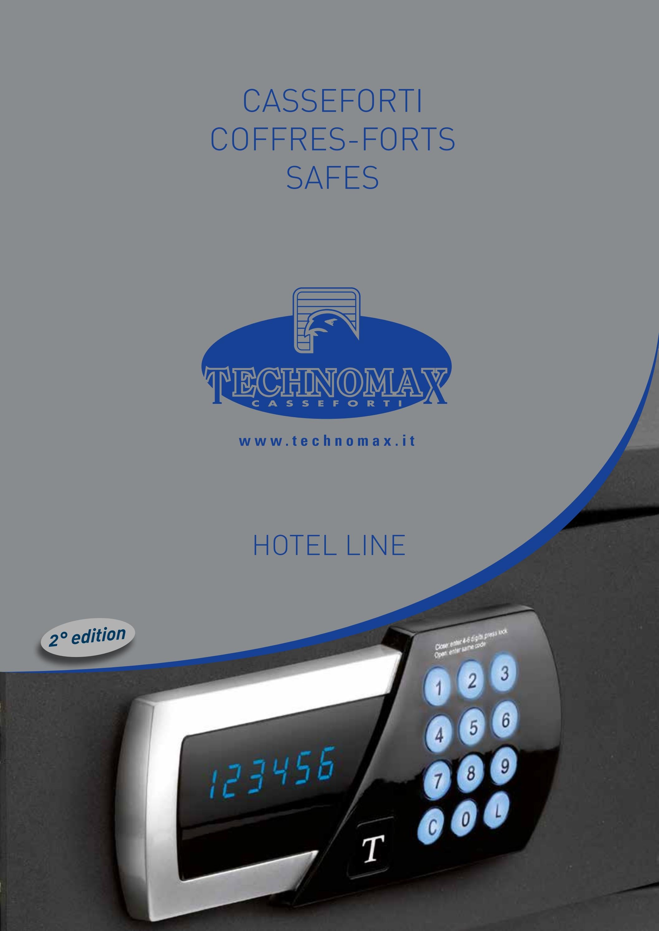 Technomax Safes Catalogue by M.S.G. TRADELINK LTD Issuu