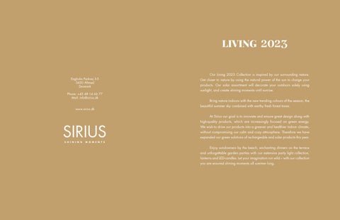 Sirius Living 2023 第 2 页