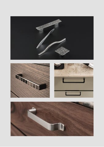 Benzoville 家具目录 · 指南 to Buying 家具 Handles and Knobs 第 11 页