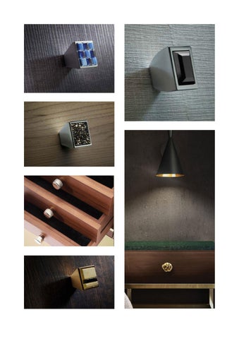 Benzoville 家具目录 · 指南 to Buying 家具 Handles and Knobs 第 15 页