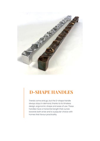 Benzoville 家具目录 · 指南 to Buying 家具 Handles and Knobs 第 8 页