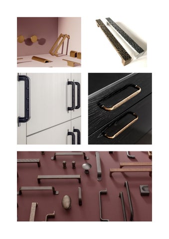 Benzoville 家具目录 · 指南 to Buying 家具 Handles and Knobs 第 9 页