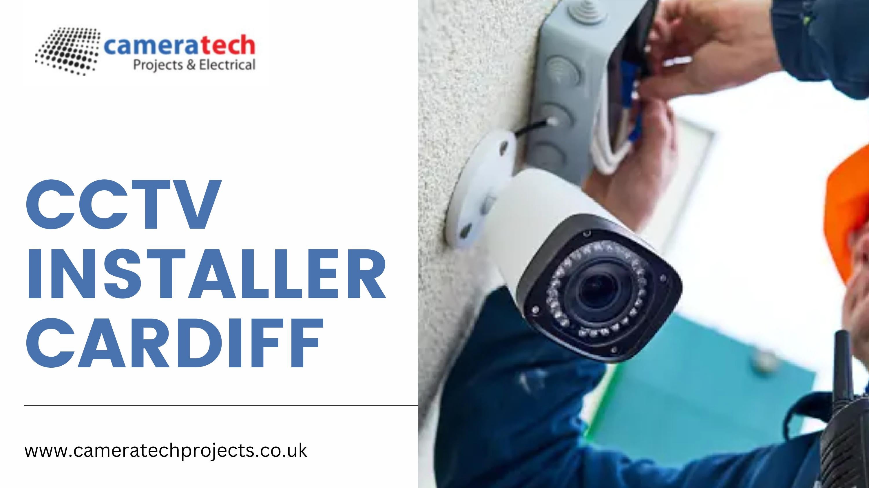 CCTV Installation Cardiff Cameratech by Cameratech projects Issuu