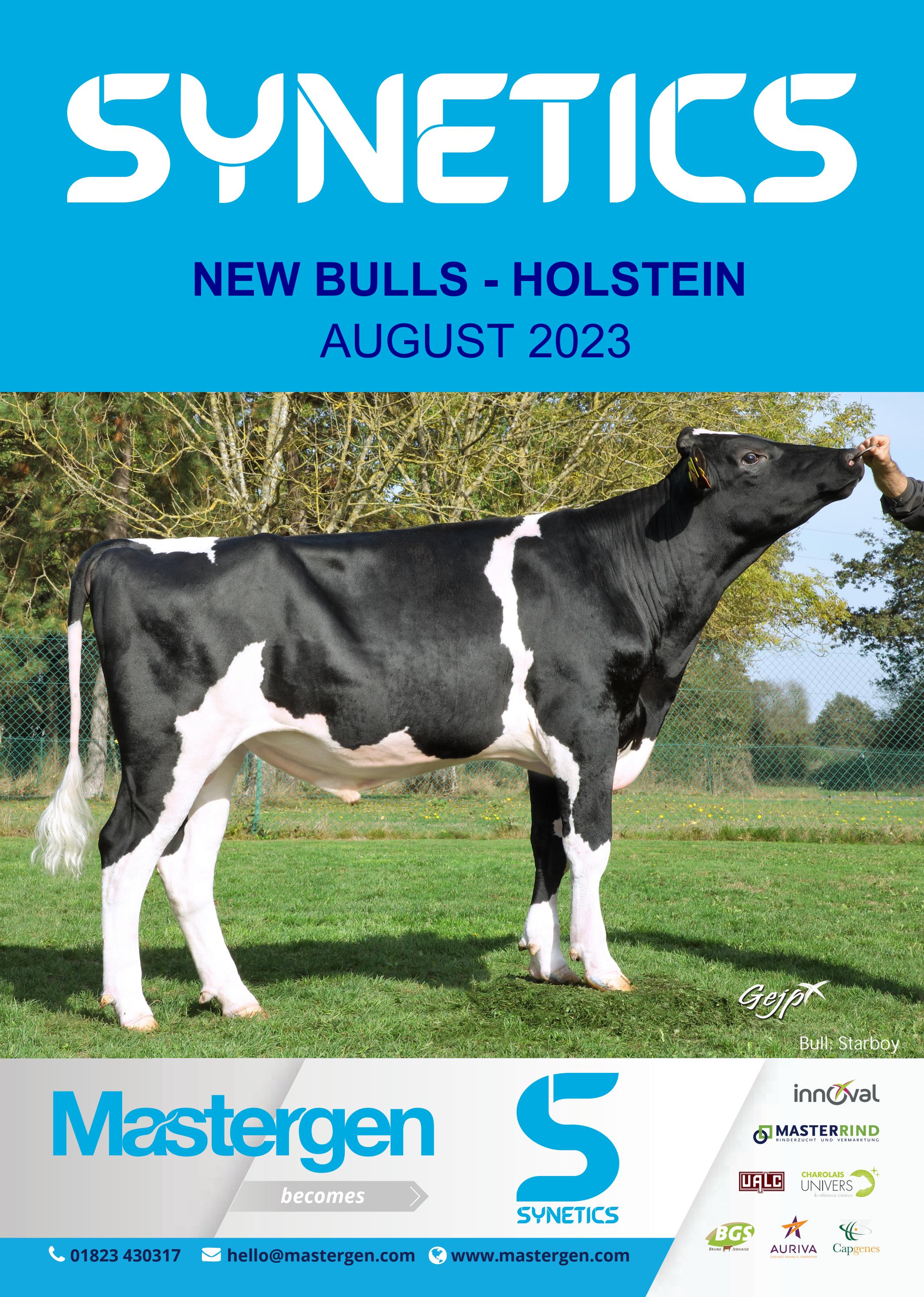 NEW HOLSTEIN BULLS AUGUST 2023 by Mastergen Ltd Issuu
