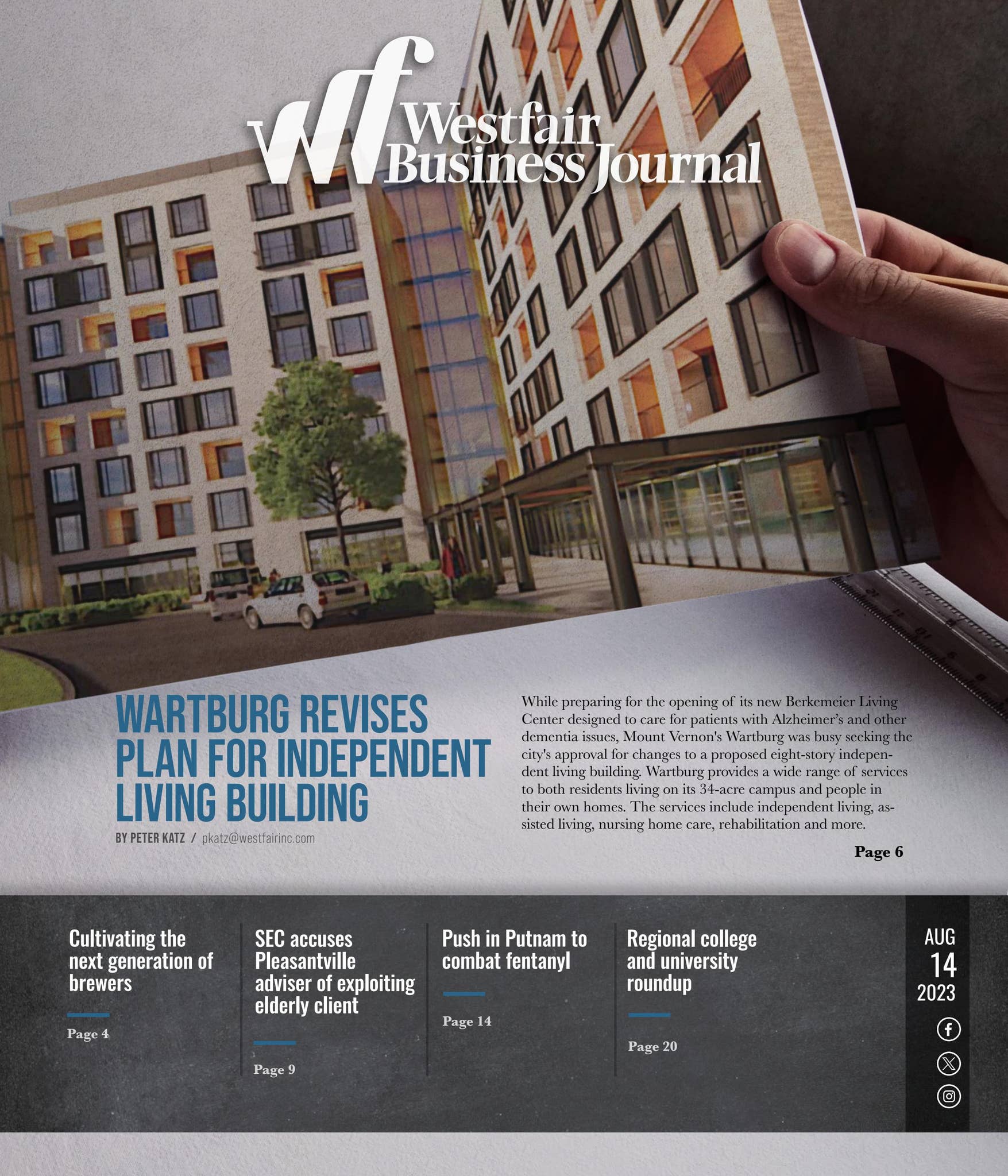 Westfair Business Journal, August 14, 2023 by Westfair Business 