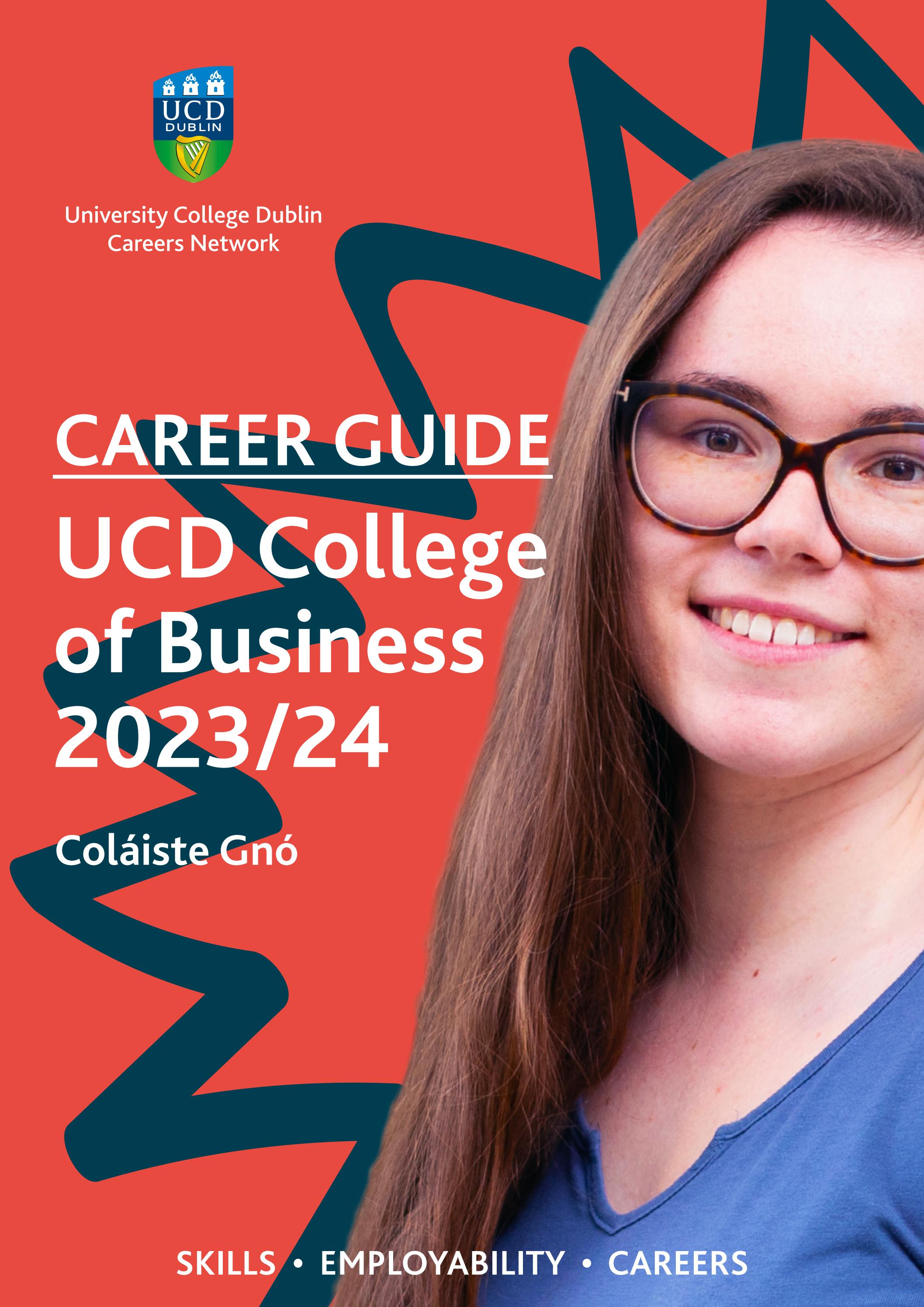 UCD College of Business Career Guide 23/24 by ucdcareers Issuu