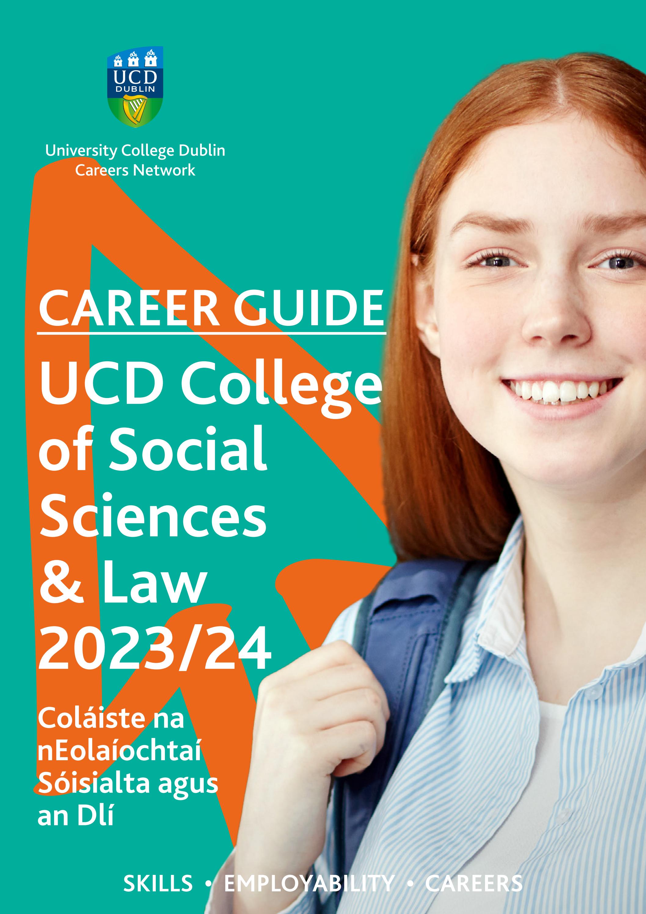 UCD Social Sciences and Law Career Guide 23/24 by ucdcareers Issuu