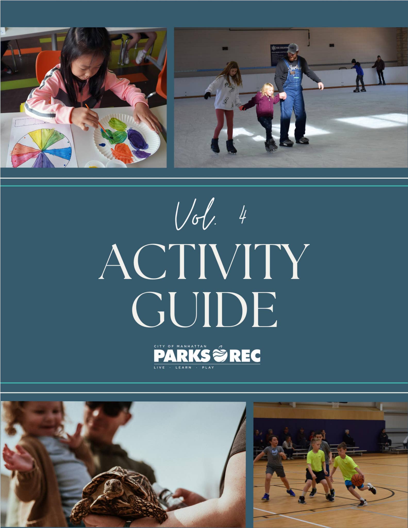 Manhattan Parks and Recreation Vol. 4 Activity Guide by City of