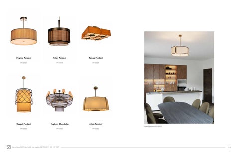 Lusive Lighting Monarch 灯饰目录 - 工程 × Guestroom 第 10 页