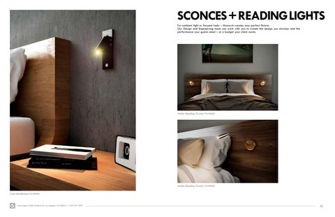 Lusive Lighting Monarch 灯饰目录 - 工程 × Guestroom 第 13 页