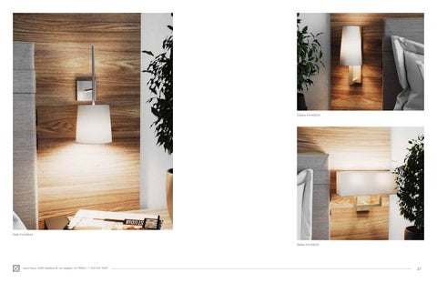 Lusive Lighting Monarch 灯饰目录 - 工程 × Guestroom 第 14 页