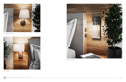 Lusive Lighting Monarch 灯饰目录 - 工程 × Guestroom 第 15 页