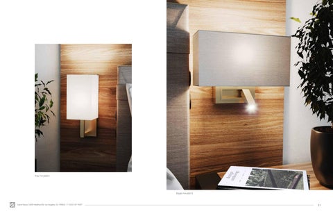 Lusive Lighting Monarch 灯饰目录 - 工程 × Guestroom 第 16 页