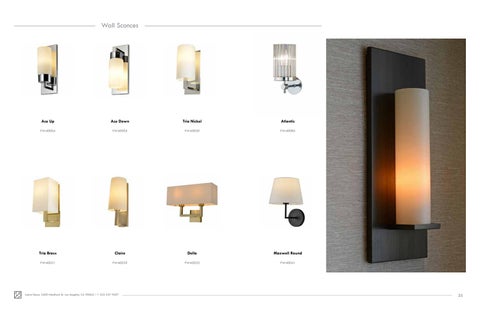 Lusive Lighting Monarch 灯饰目录 - 工程 × Guestroom 第 18 页