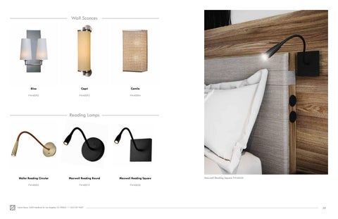 Lusive Lighting Monarch 灯饰目录 - 工程 × Guestroom 第 20 页