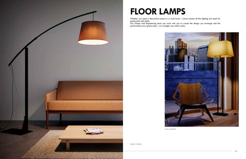 Lusive Lighting Monarch 灯饰目录 - 工程 × Guestroom 第 22 页