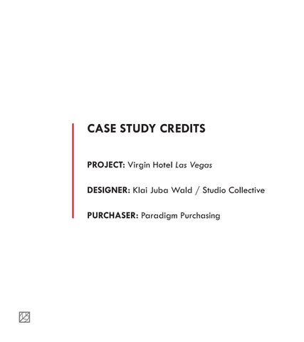 Case Study Las Vegas Virgin 酒店 第 14 页