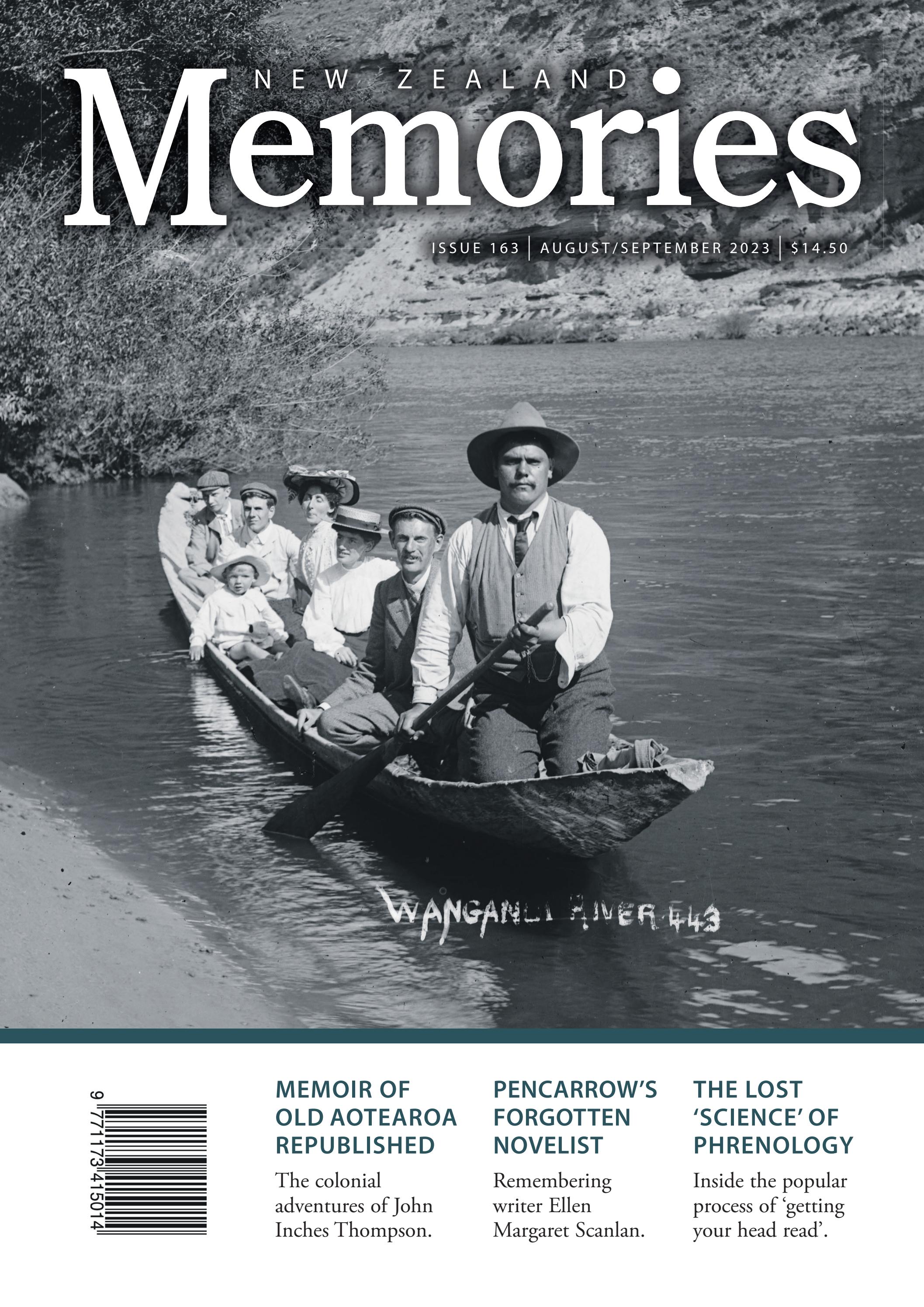 New Zealand Memories Issue 163 Preview by Wairarapa Times-Age - Issuu