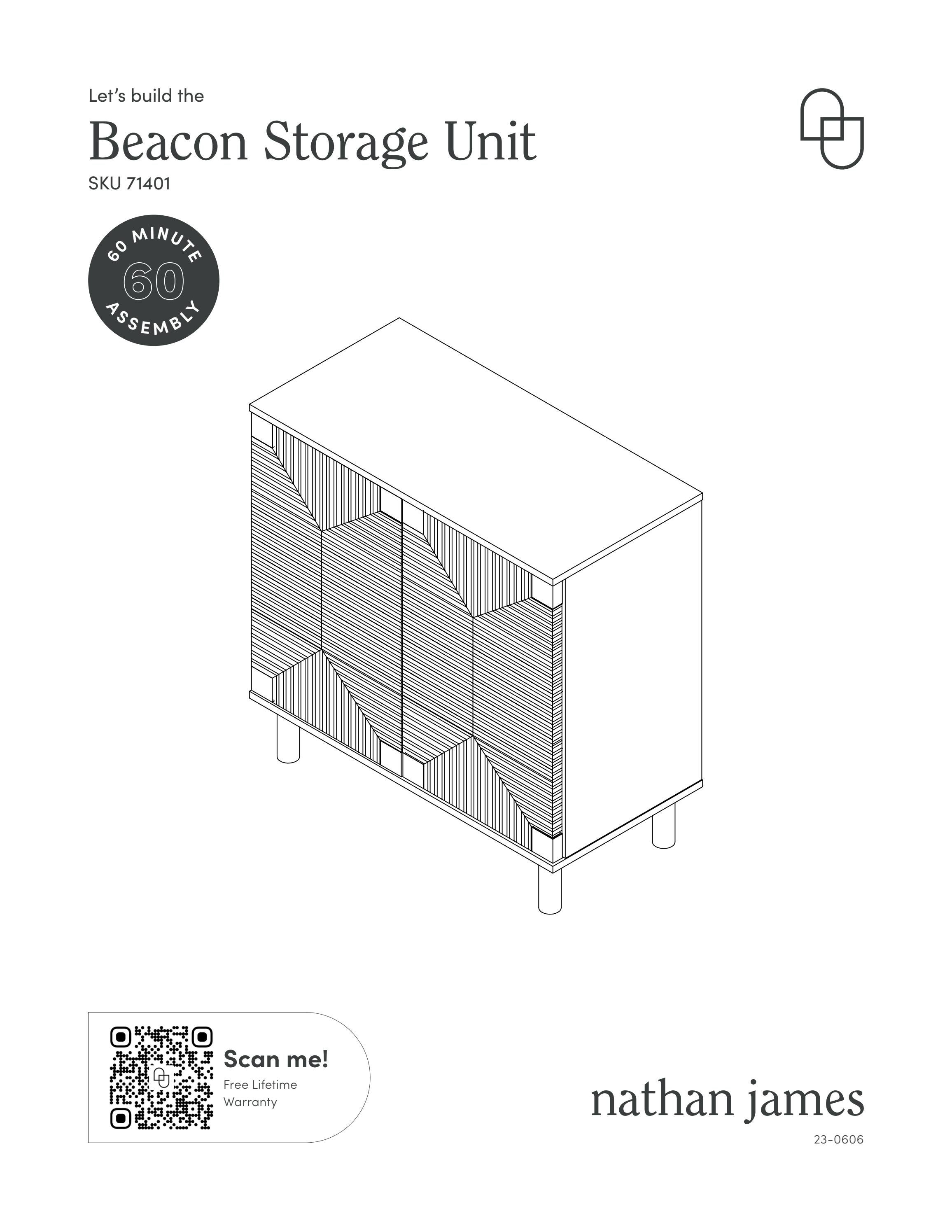 Beacon Storage Unit Instruction Sheet by nathanjameshome Issuu