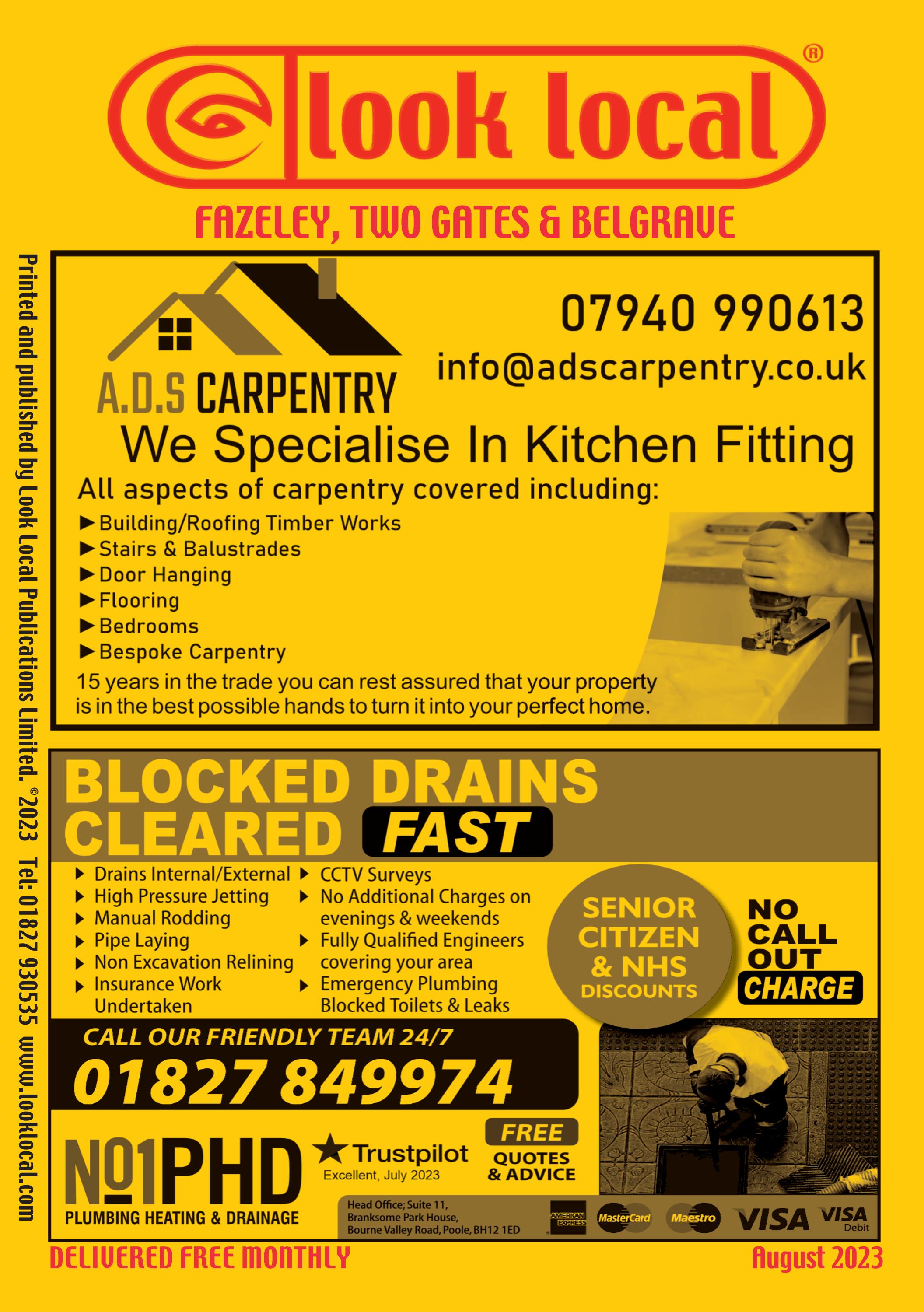 Tamworth Fazeley, Two Gates & Belgrave August 2023 by Look Local Issuu