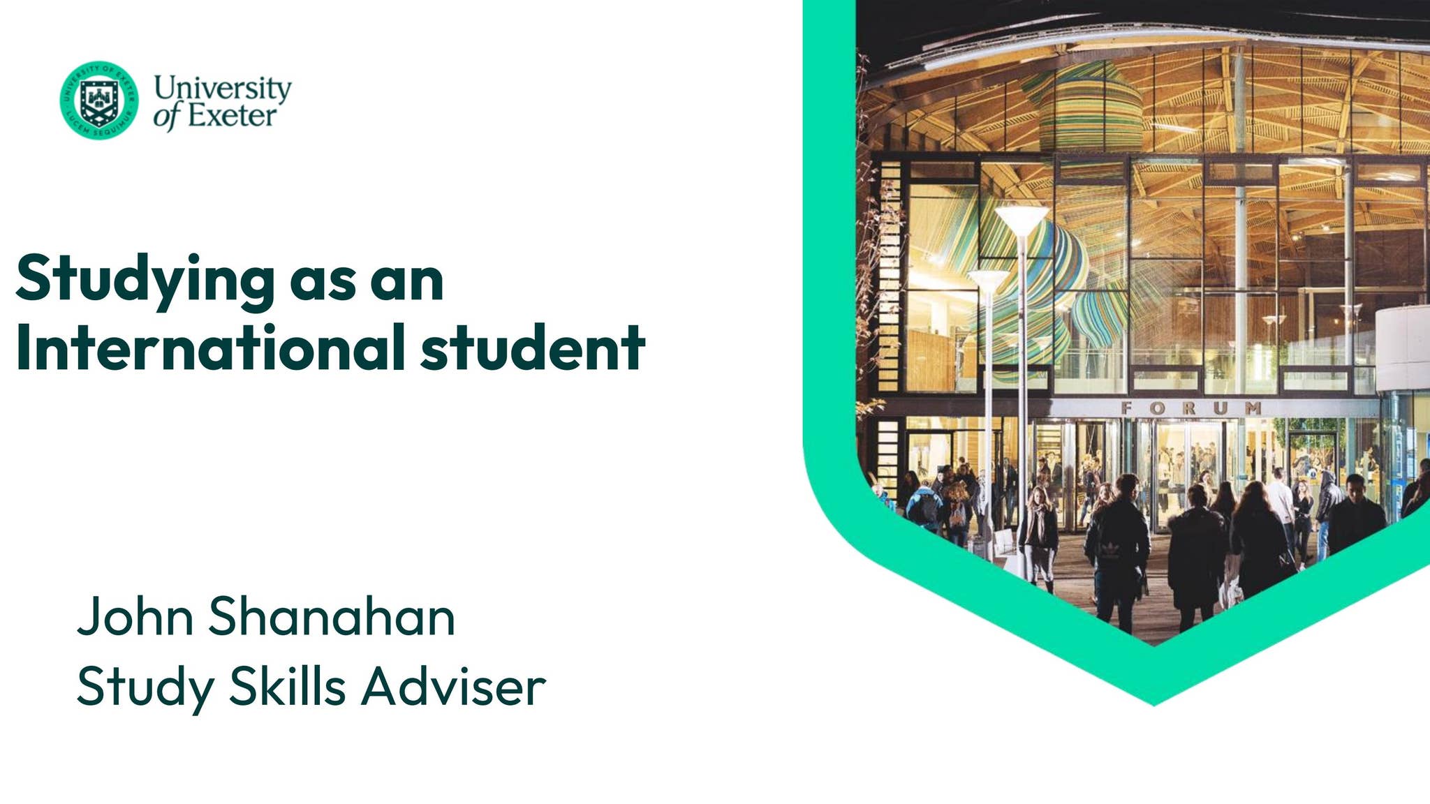 International Students Welcome by University of Exeter - Issuu
