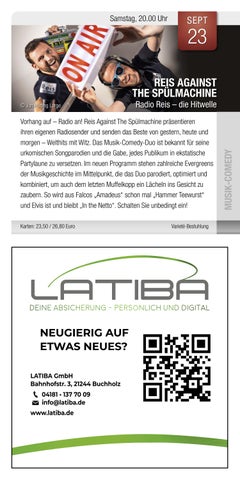 Programmheft Empore - bis Dezember 2023 第 11 页