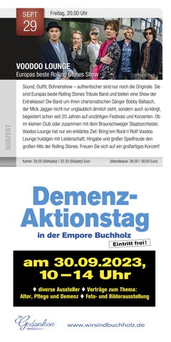 Programmheft Empore - bis Dezember 2023 第 14 页