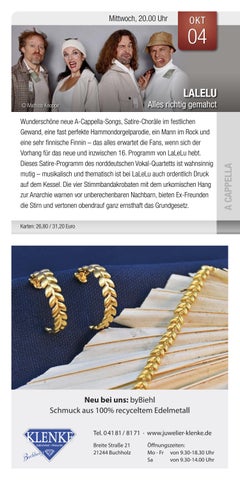 Programmheft Empore - bis Dezember 2023 第 15 页