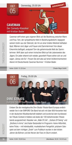 Programmheft Empore - bis Dezember 2023 第 16 页
