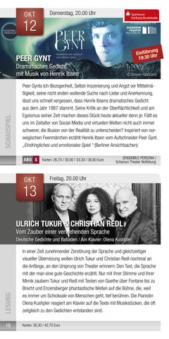 Programmheft Empore - bis Dezember 2023 第 18 页