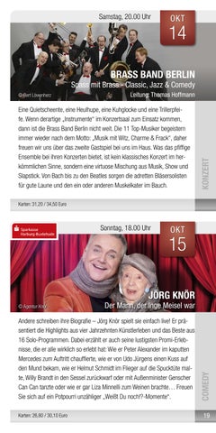 Programmheft Empore - bis Dezember 2023 第 19 页