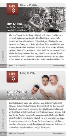 Programmheft Empore - bis Dezember 2023 第 6 页